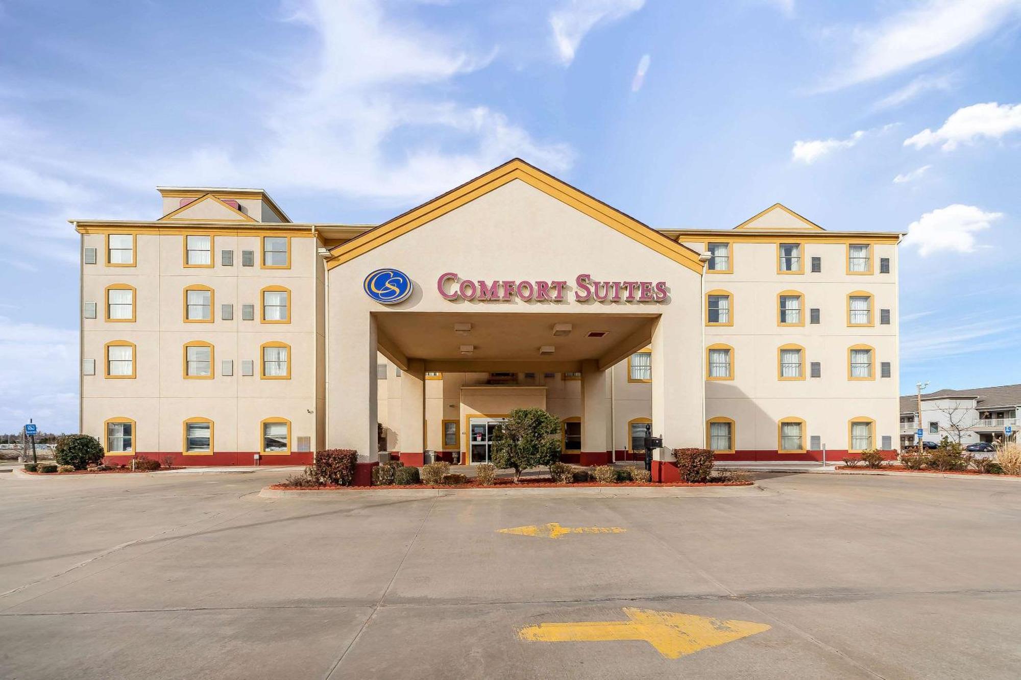 Comfort Suites Yukon - Sw Oklahoma City Extérieur photo