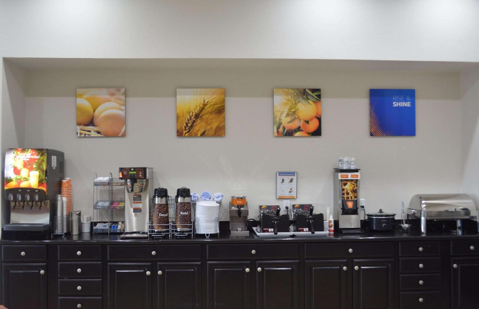 Comfort Suites Yukon - Sw Oklahoma City Extérieur photo