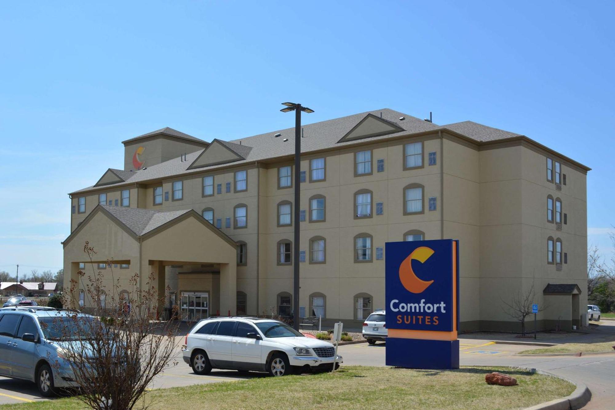 Comfort Suites Yukon - Sw Oklahoma City Extérieur photo