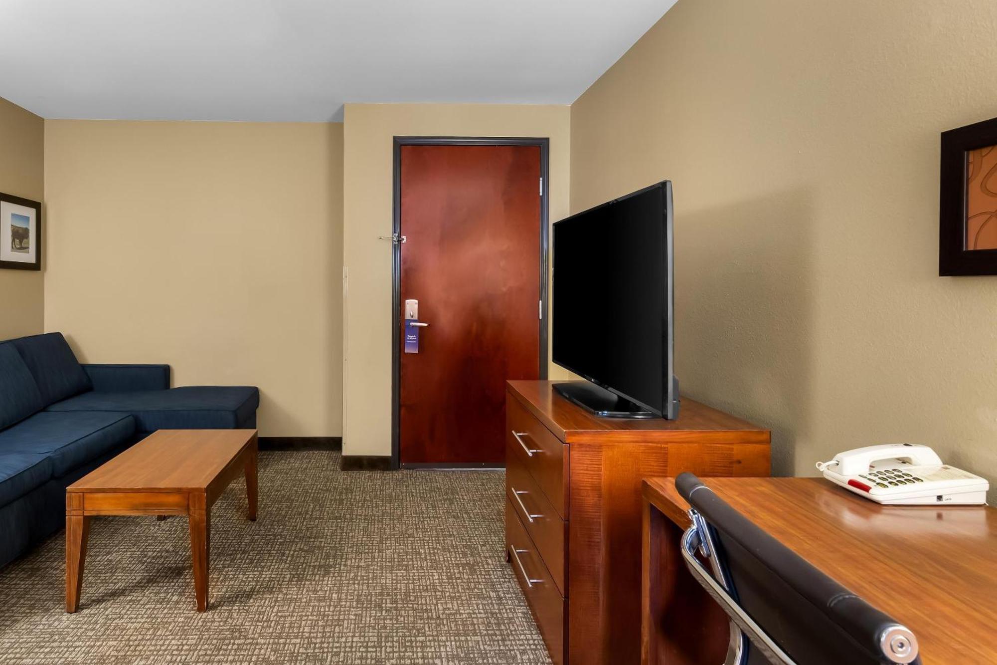 Comfort Suites Yukon - Sw Oklahoma City Extérieur photo
