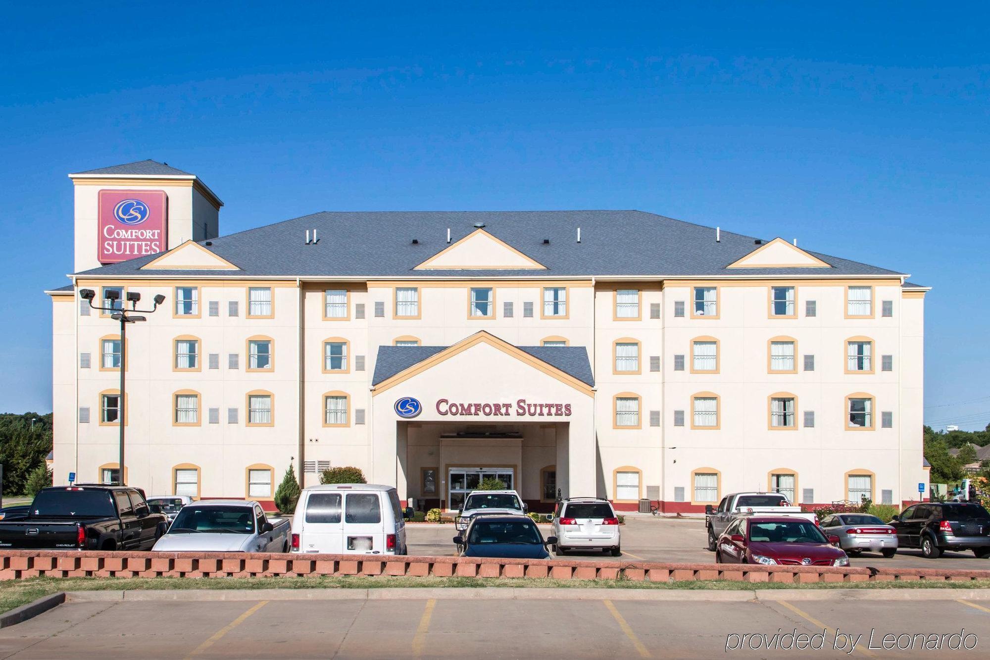 Comfort Suites Yukon - Sw Oklahoma City Extérieur photo