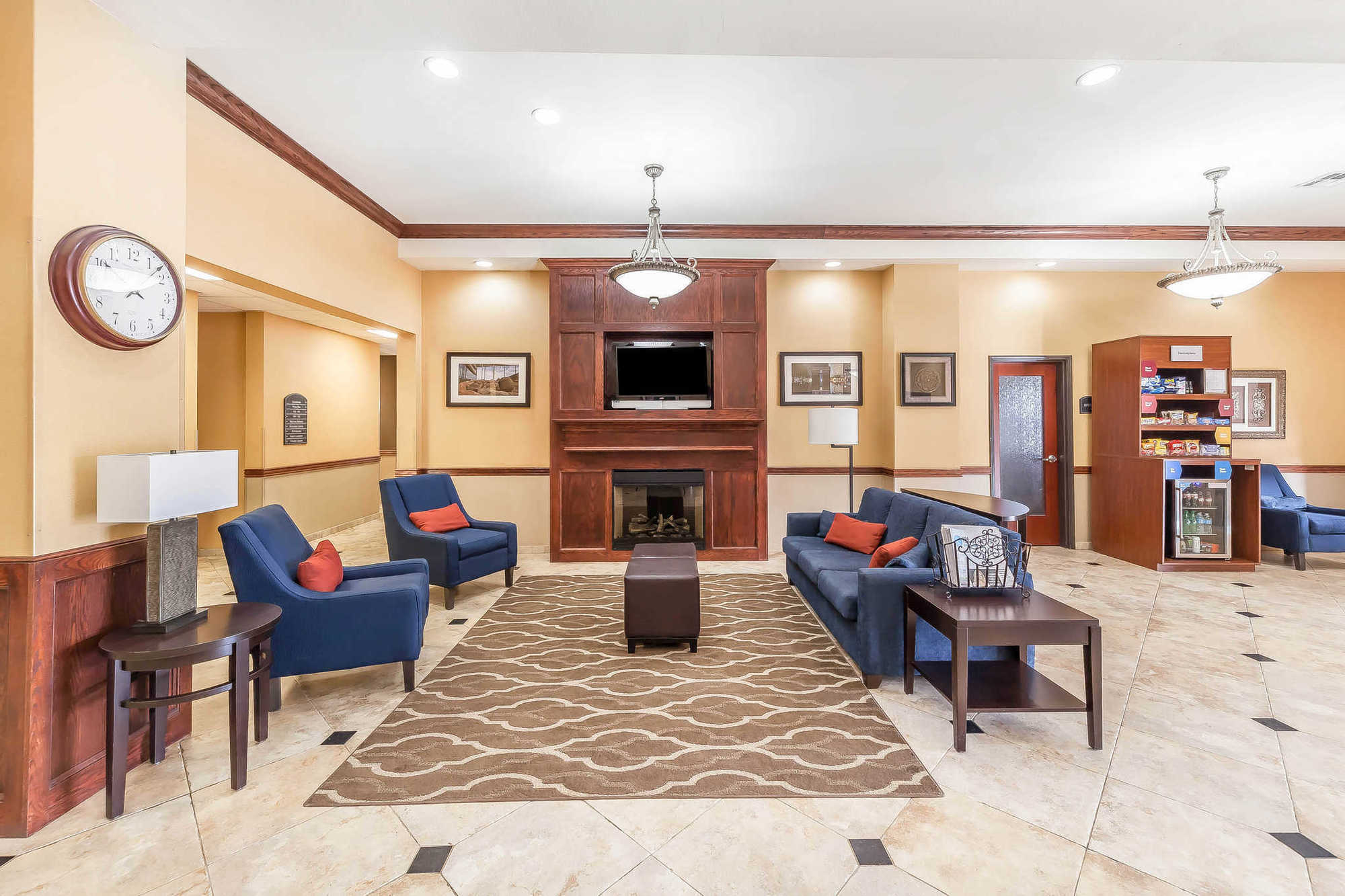 Comfort Suites Yukon - Sw Oklahoma City Intérieur photo